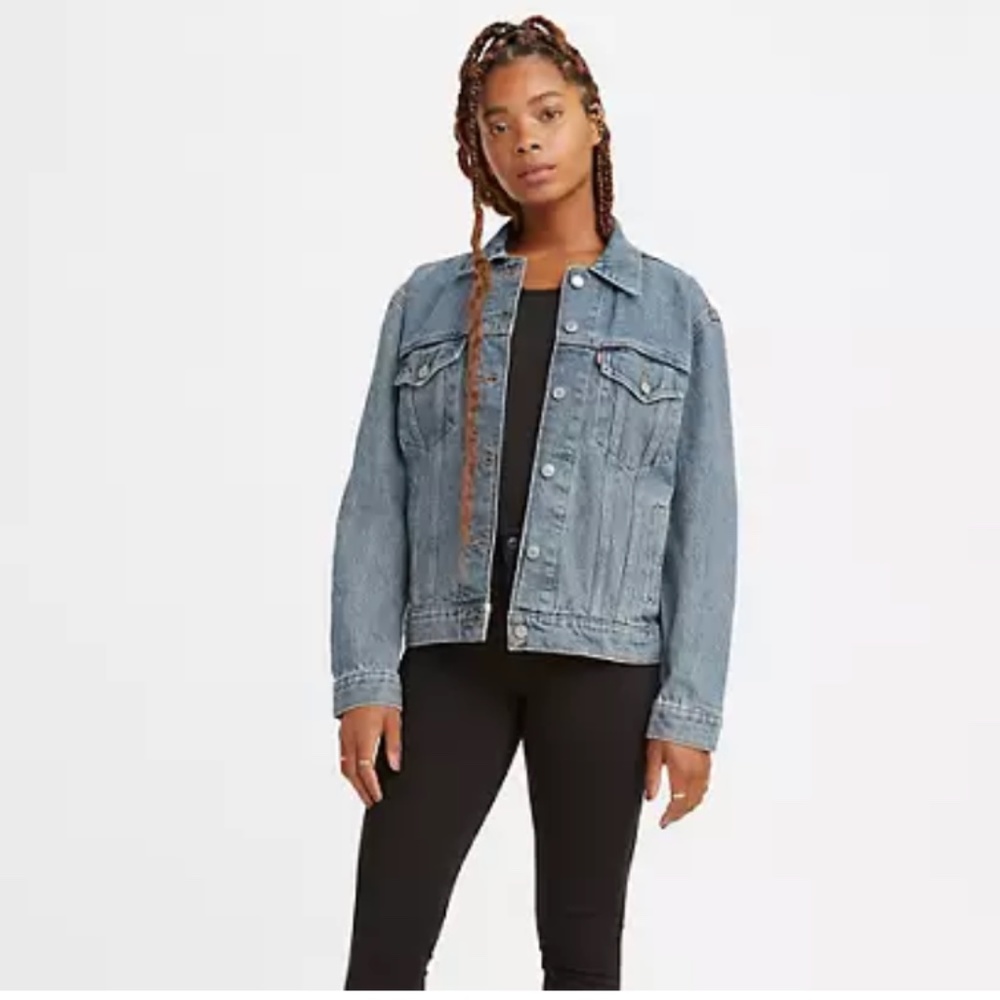 EX-BOYFRIEND TRUCKER JACKET